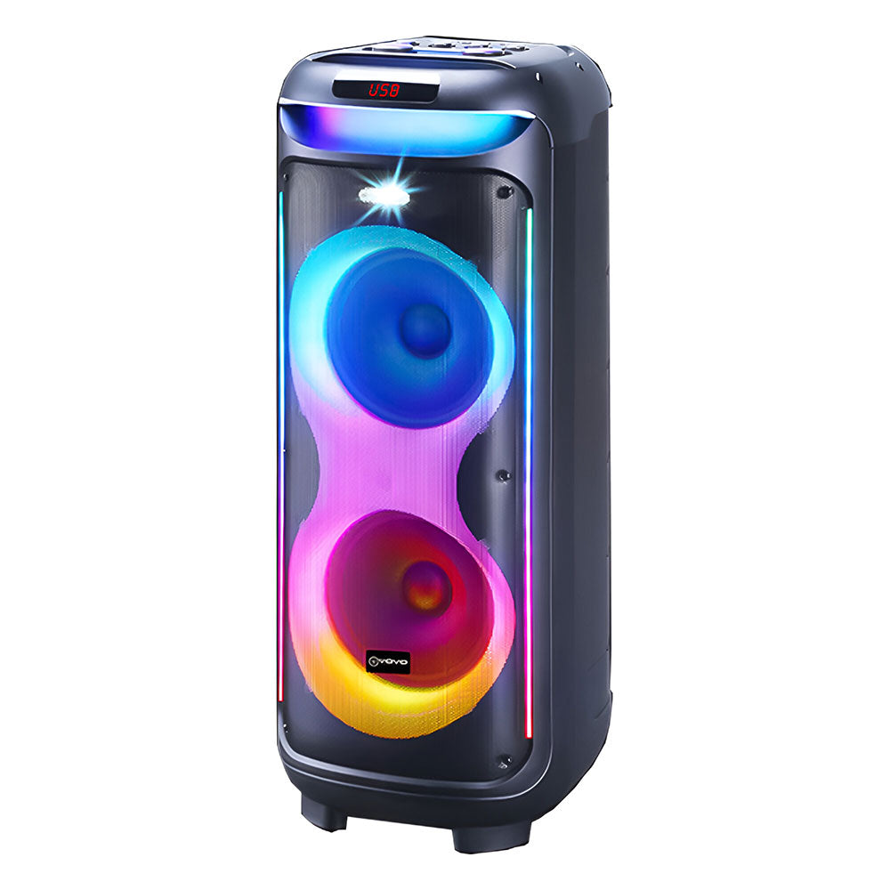 VOVO V-1175 Party RGB Portable Speaker 1.0