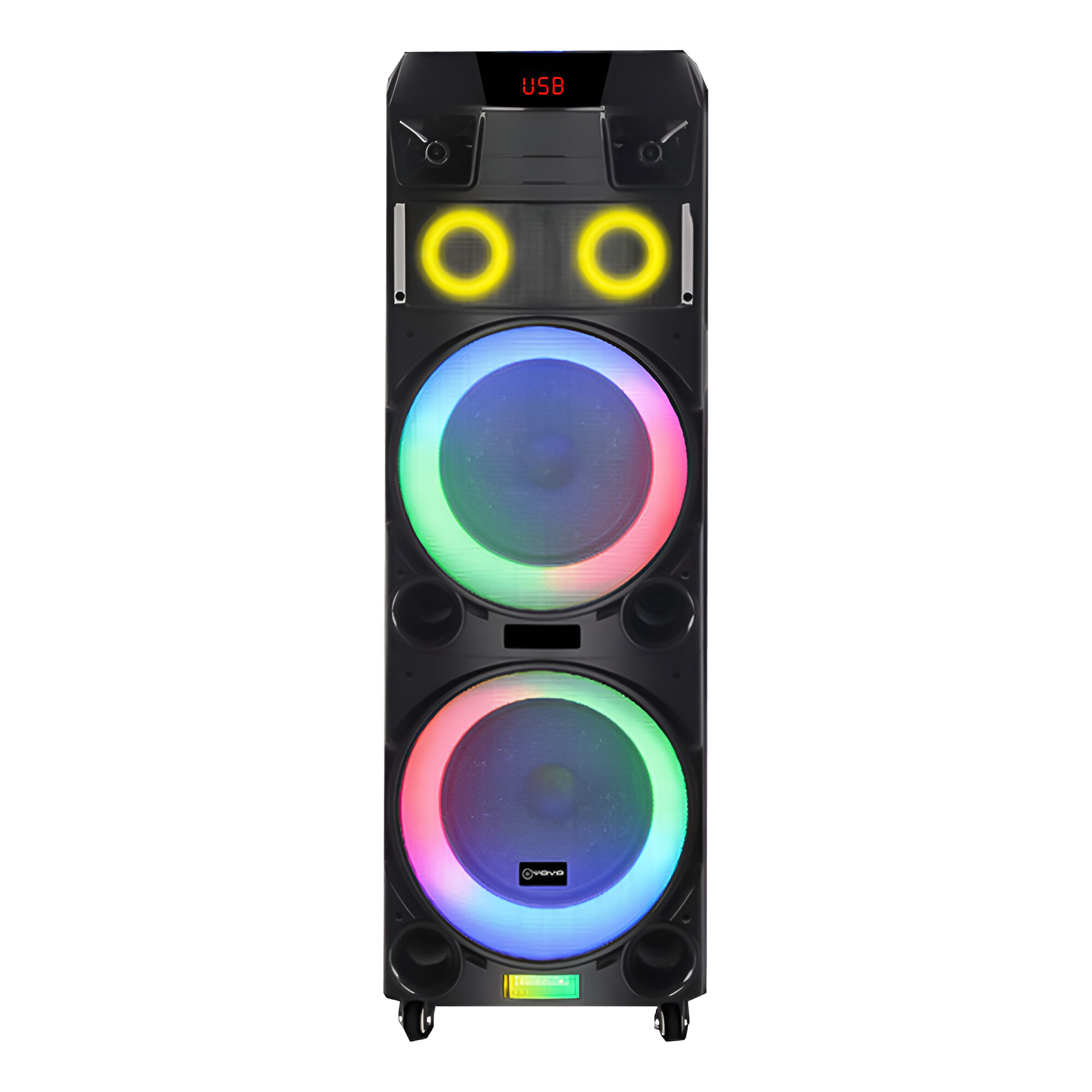 VOVO V-1190 Party RGB Portable Speaker 1.0