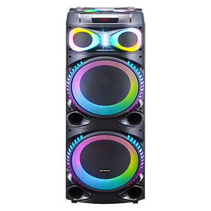 سبيكر فوفو متنقل Party RGB 1.0 مع مايك V-1210 