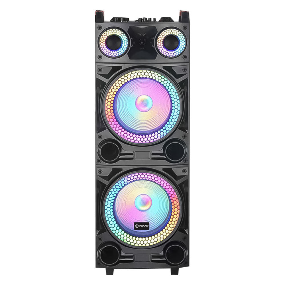 VOVO V-1215 Party RGB Portable Speaker 1.0