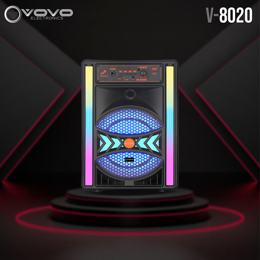 VOVO V-8020 Party Portable Speaker 1.0