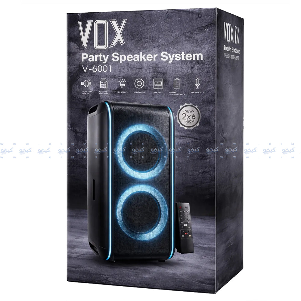 سبيكر فوكس V-6001 Party 1.0