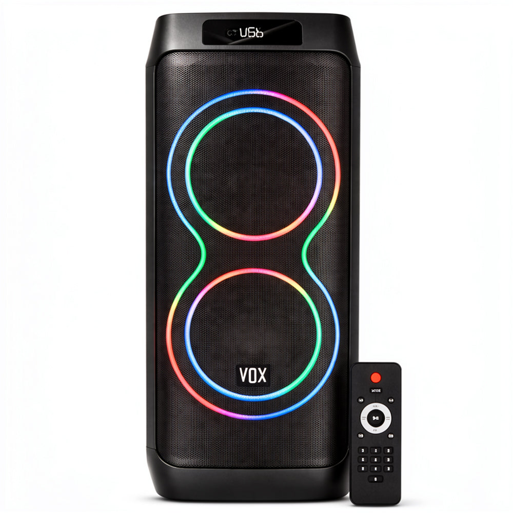 VOX VOX-8000 Karaoke Portable Speaker 1.0