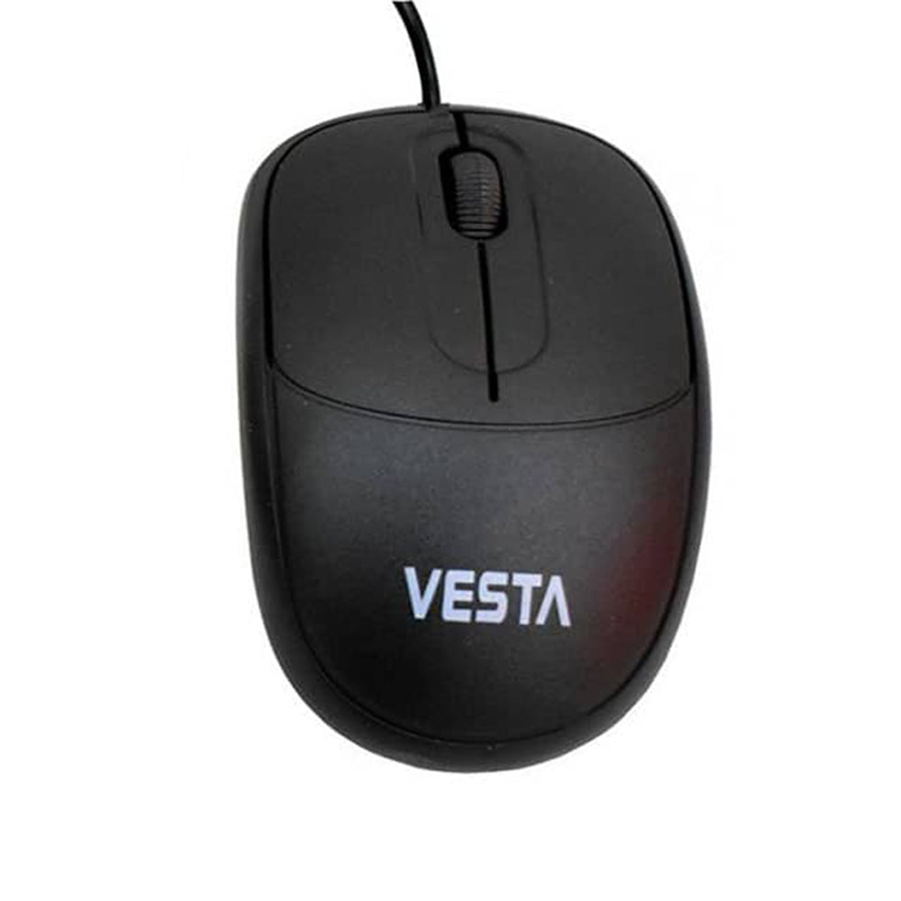 Vesta FU-100 Wired Mouse 800Dpi ماوس فيستا سلكي
