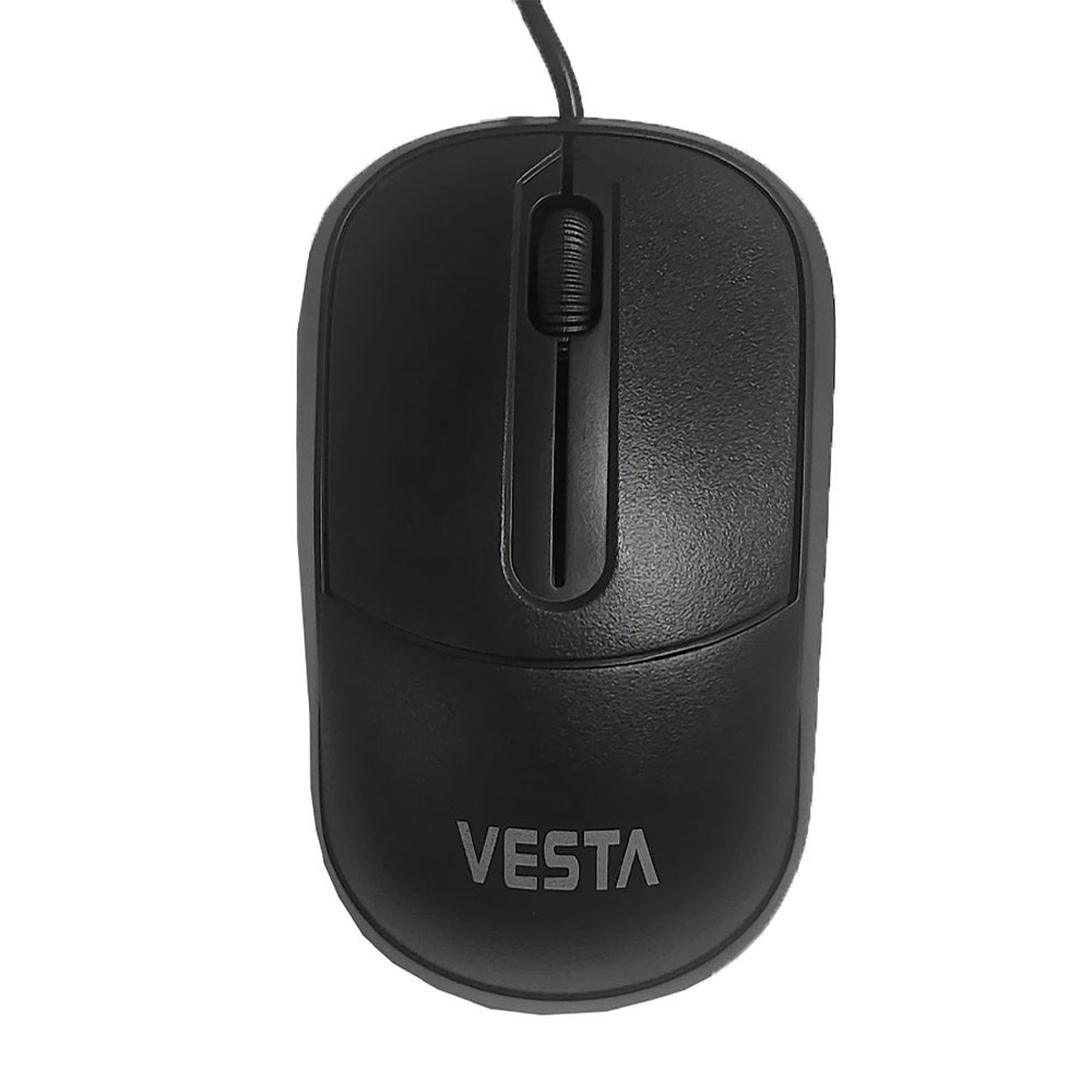 Vesta FU-105 Wired Mouse 800Dpi  ماوس فيستا سلكي 800 نقطة في البوصة