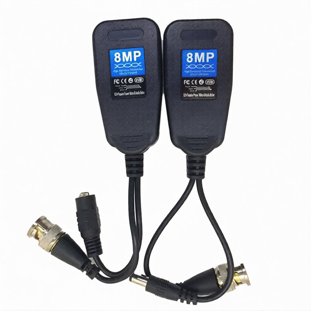 Video Balun Network Plug