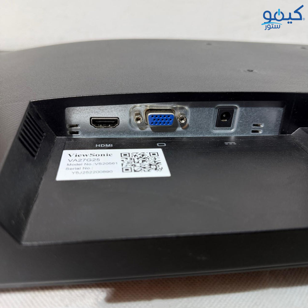 ViewSonic VA27G25 27 Inch IPS LED FHD HDMI Frameless Monitor 120Hz (Used)