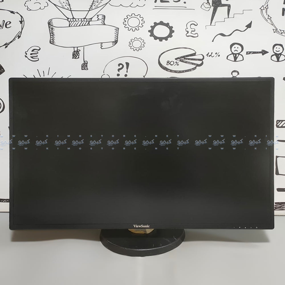 ViewSonic VG2719 27 Inch LED 2K HDMI Frameless Monitor (Original Used)