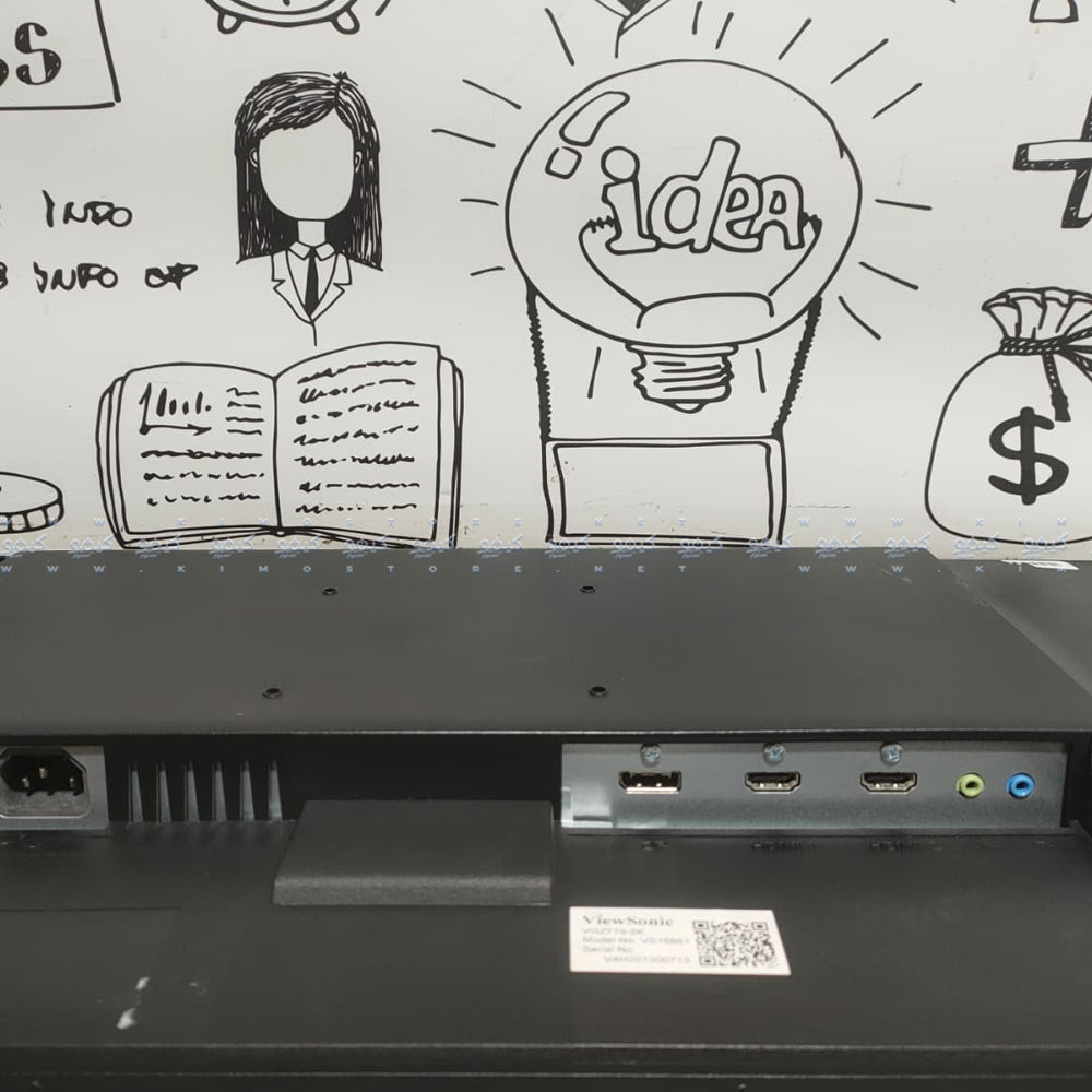 ViewSonic VG2719 27 Inch LED 2K HDMI Frameless Monitor (Original Used)