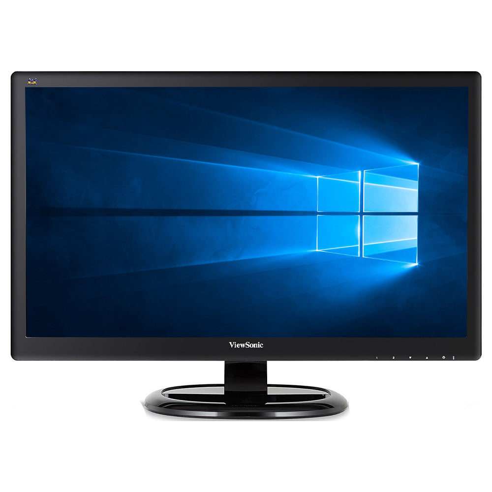 شاشة فيوسونيك VA2465 مسطحة 24 بوصة LED (درجه اولى) (استعمال خارج)