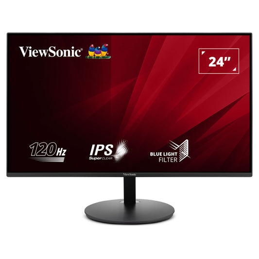 ViewSonic VA24E1-H 24 Inch IPS LED FHD Monitor 120Hz