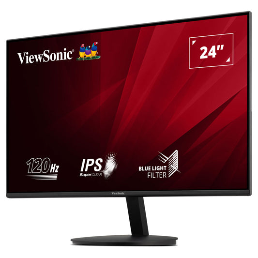 ViewSonic VA24E1-H 24 Inch IPS LED FHD Monitor 120Hz