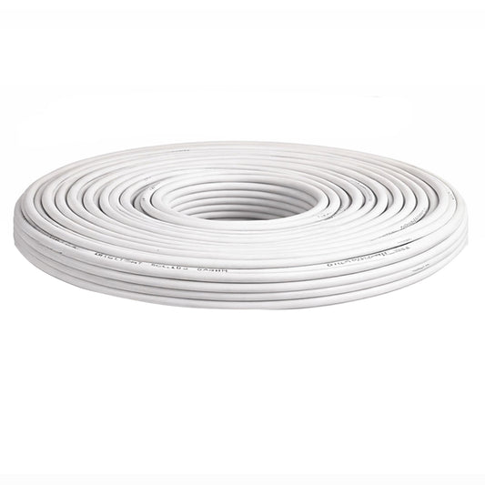 كابل قمر صناعي فيو ستار 25 متر  RG6 Al Foil +96x0.12 Al 