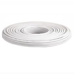كابل قمر صناعي فيو ستار 25 متر  RG6 Al Foil +96x0.12 Al 
