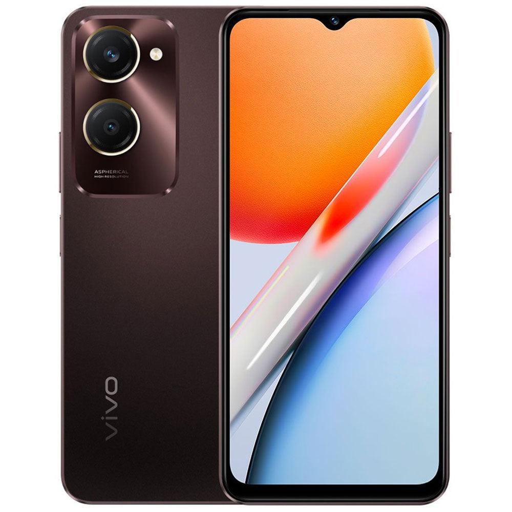 Vivo Y18 Dual SIM (128GB / 4GB Ram / 6.56 Inch / 4G LTE) - Mocha Brown