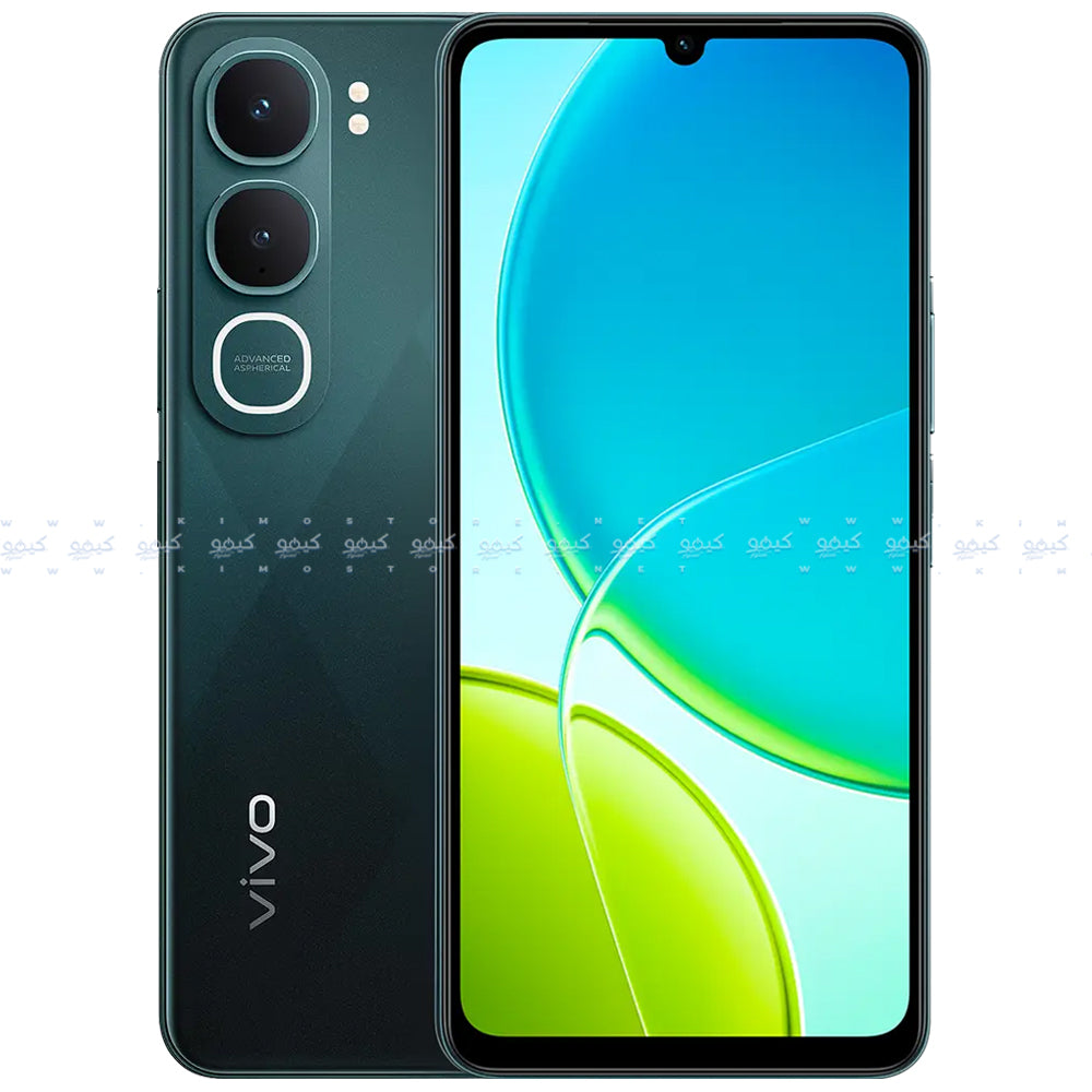 موبايل فيفو Y21d ثنائي الشريحة (256 جيجابايت / 6 جيجابايت رام / شاشة 6.68 بوصة / تقنية 4G LTE) - اخضر