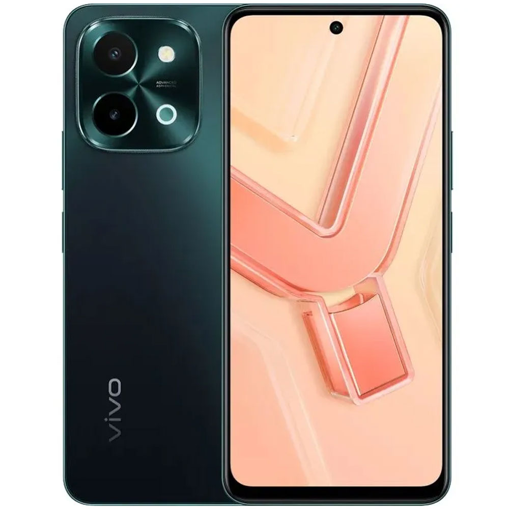 Vivo Y28 Dual SIM (128GB / 8GB Ram / 6.68 Inch / 4G LTE) - Agate Green