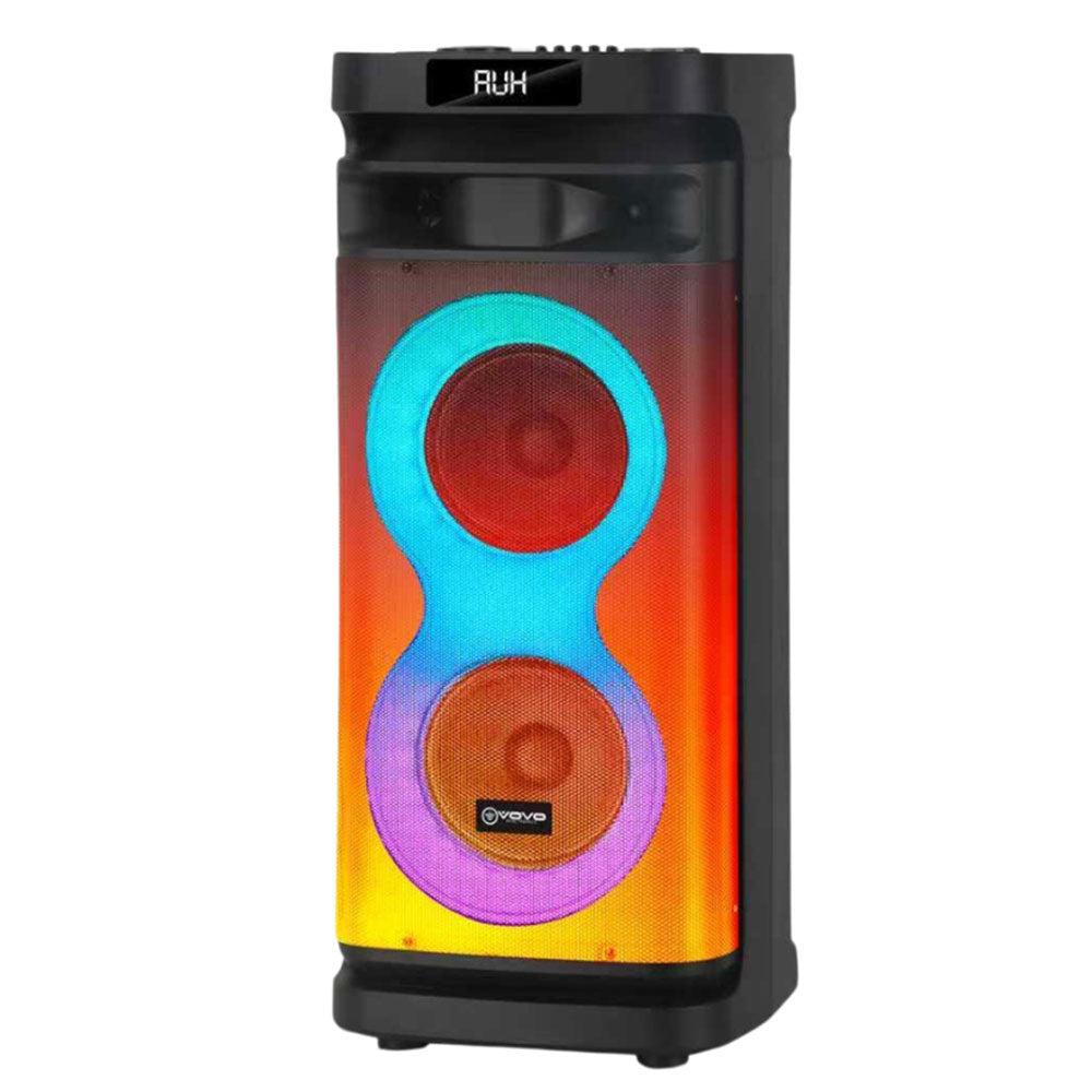Vovo V-1125 Party RGB Portable Bluetooth Speaker With Mic 1.0