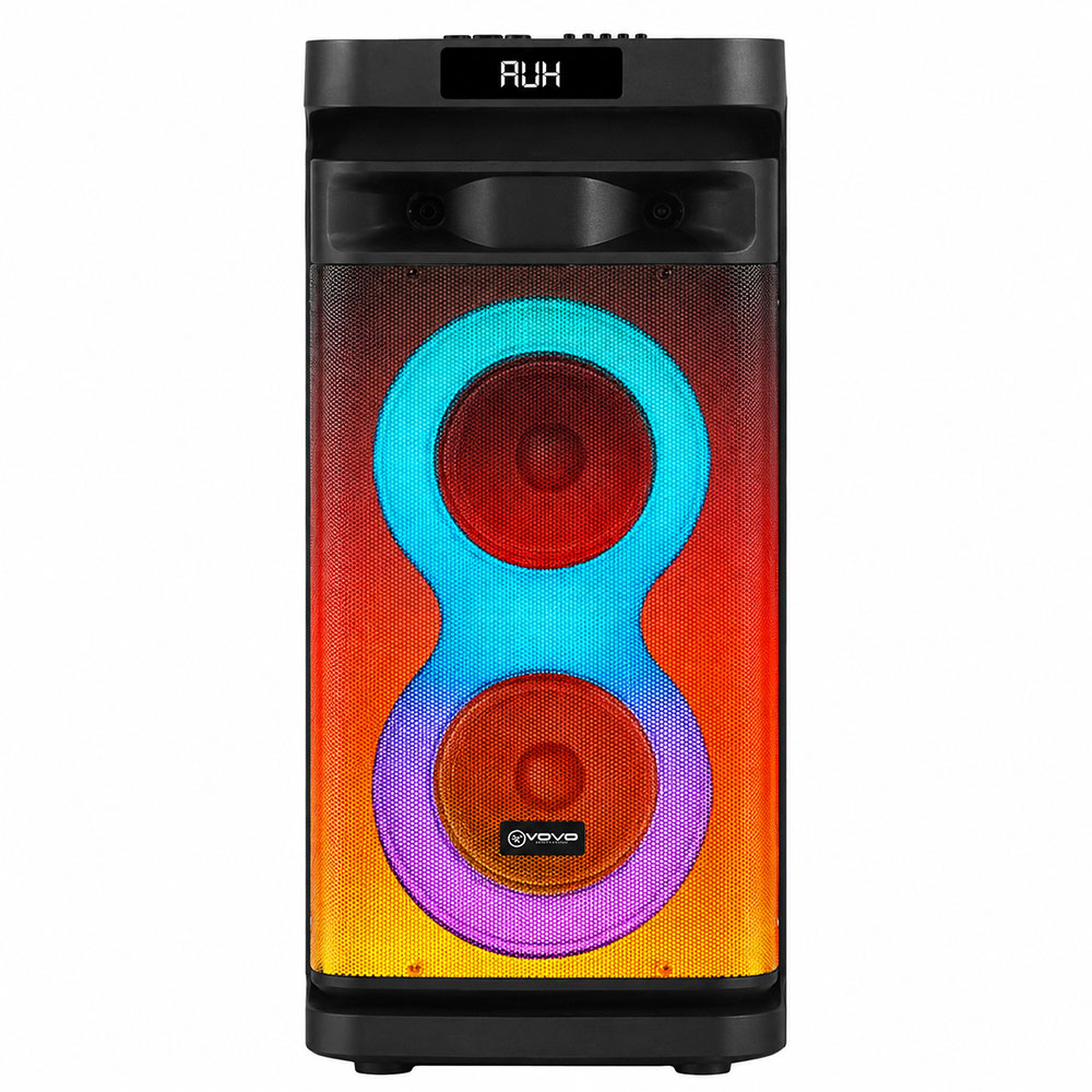 Vovo V-1125 Party RGB Portable Bluetooth Speaker With Mic 1.0