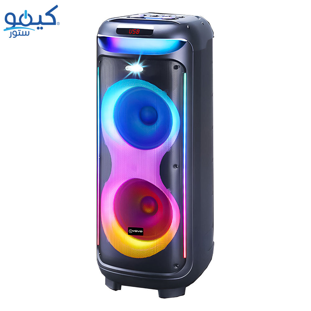 Vovo V-1175 Party RGB Portable Speaker 1.0