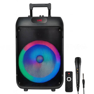 سبيكر بلوتوث متنقل فوفو مع مايك V-1225 RGB 1.0