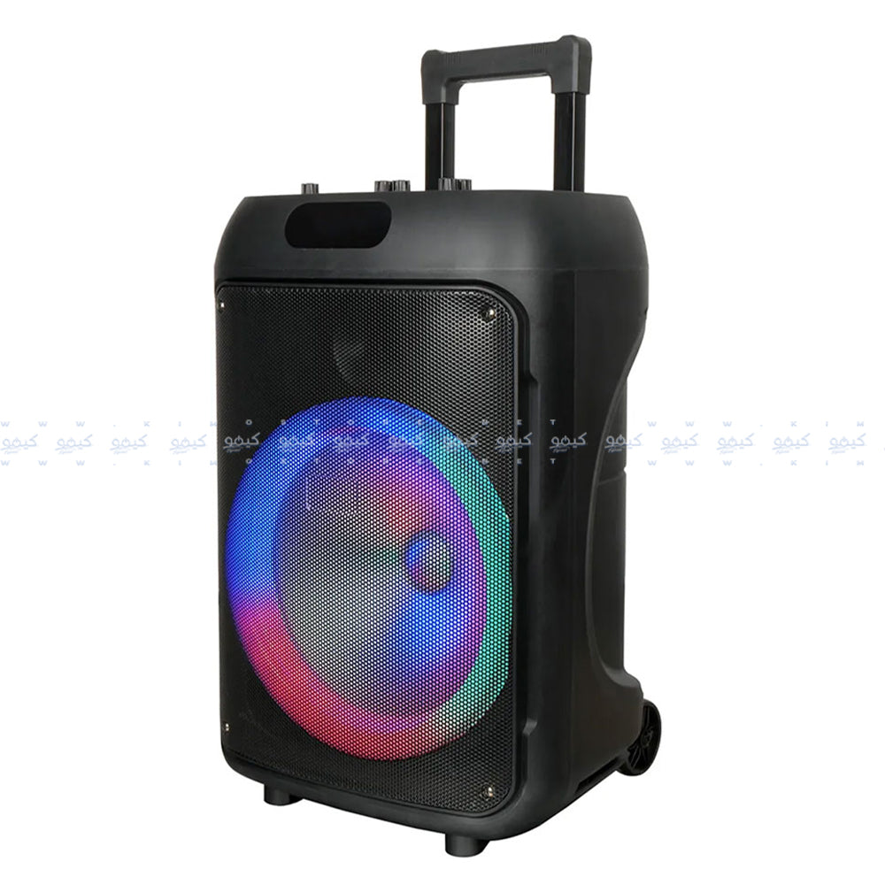 Vovo V-1225 RGB Portable Speaker With Mic 1.0