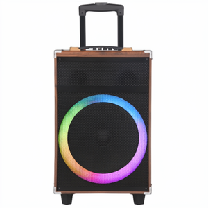 سبيكر بلوتوث متنقل فوفو مع مايك V-1235 RGB 1.0