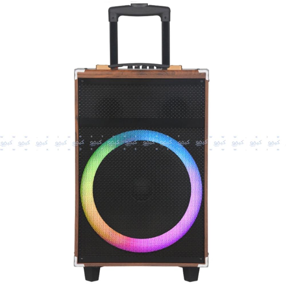 Vovo V-1235 RGB Portable Speaker With Mic 1.0