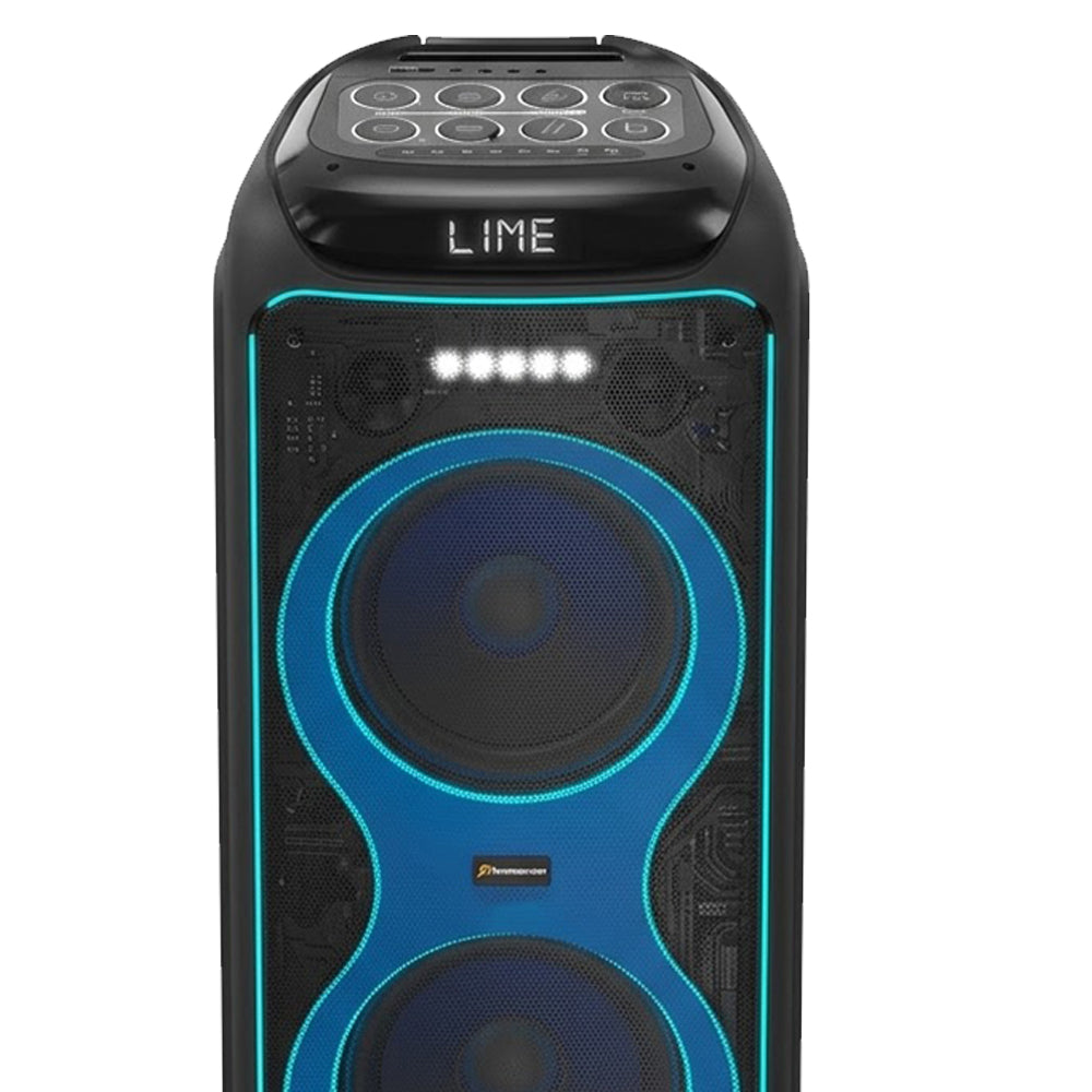 سبيكر بلوتوث متنقل فوفو مع مايك V-1285 RGB 1.0