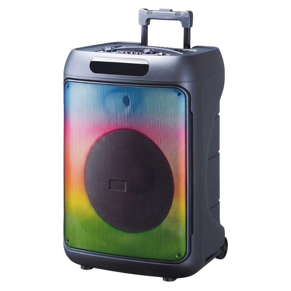 سبيكر بلوتوث متنقل فوفو مع مايك V-1565 RGB 1.0