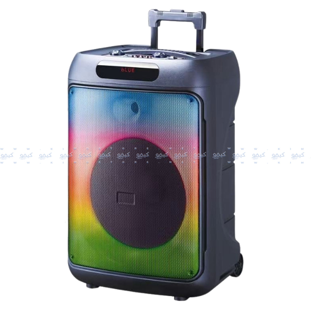 Vovo V-1565 RGB Portable Bluetooth Speaker With Mic 1.0
