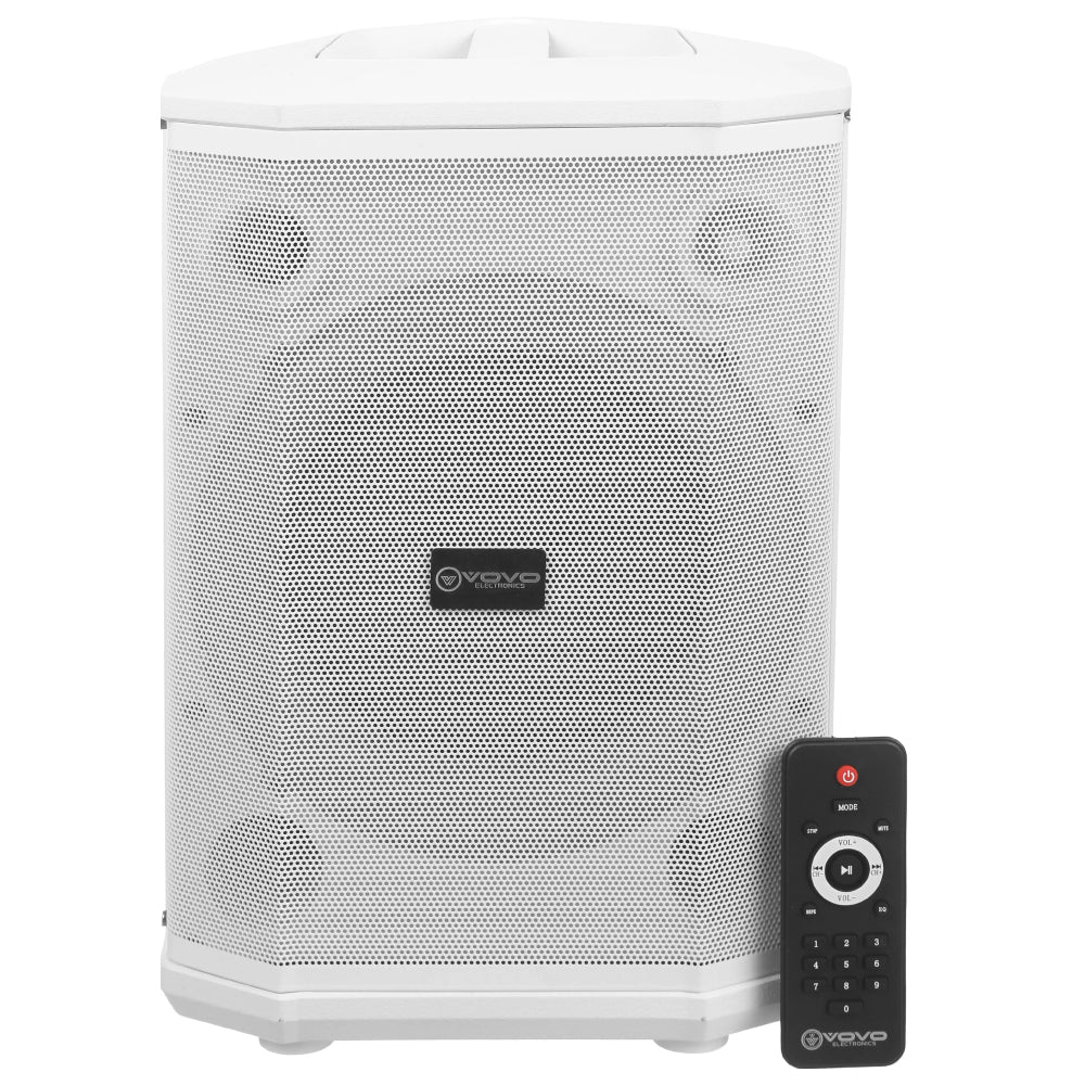 سبيكر بلوتوث متنقل فوفو مع مايك V-2125 RGB 1.0