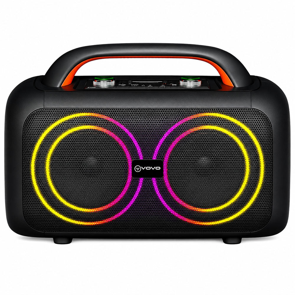 Vovo V-2126 RGB Portable Bluetooth Speaker With Mic 1.0