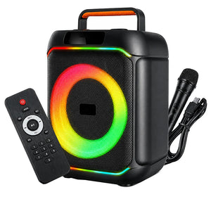 سبيكر فوفو متنقل RGB 1.0 مع مايك V-2127 