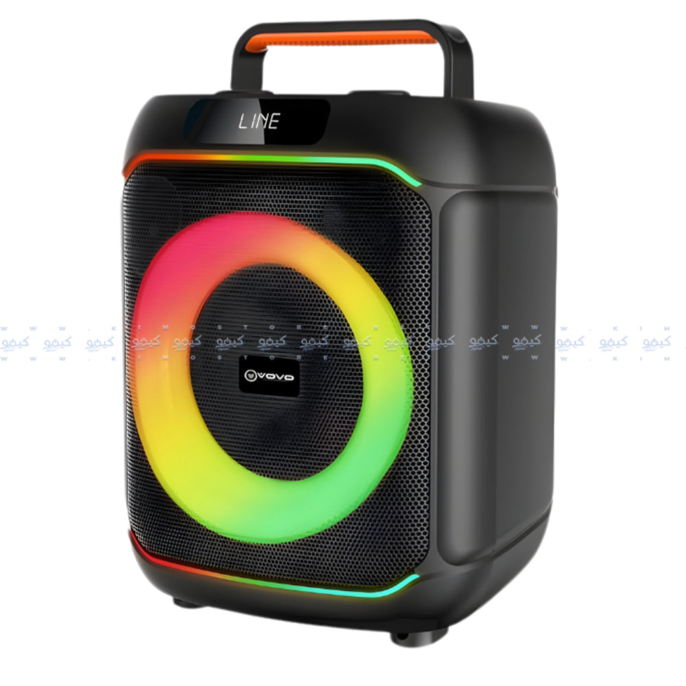 Vovo V-2127 RGB Portable Speaker With Mic 1.0