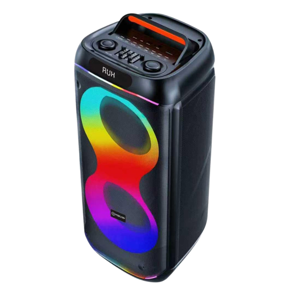 Vovo V-2855 RGB Portable Bluetooth Speaker With Mic 1.0