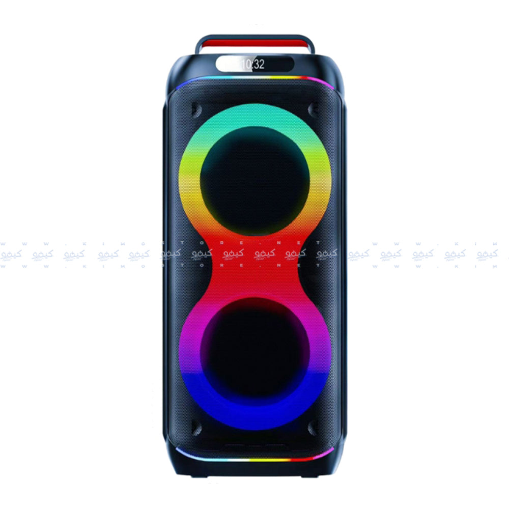 سبيكر فوفو متنقل RGB 1.0 مع مايك V-2855