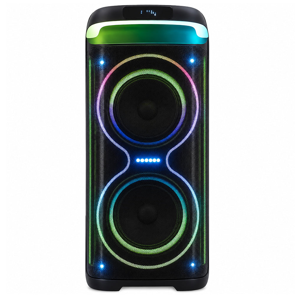 سبيكر فوفو متنقل RGB 1.0 مع مايك V-2875