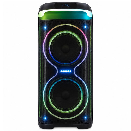 سبيكر فوفو متنقل RGB 1.0 مع مايك V-2875