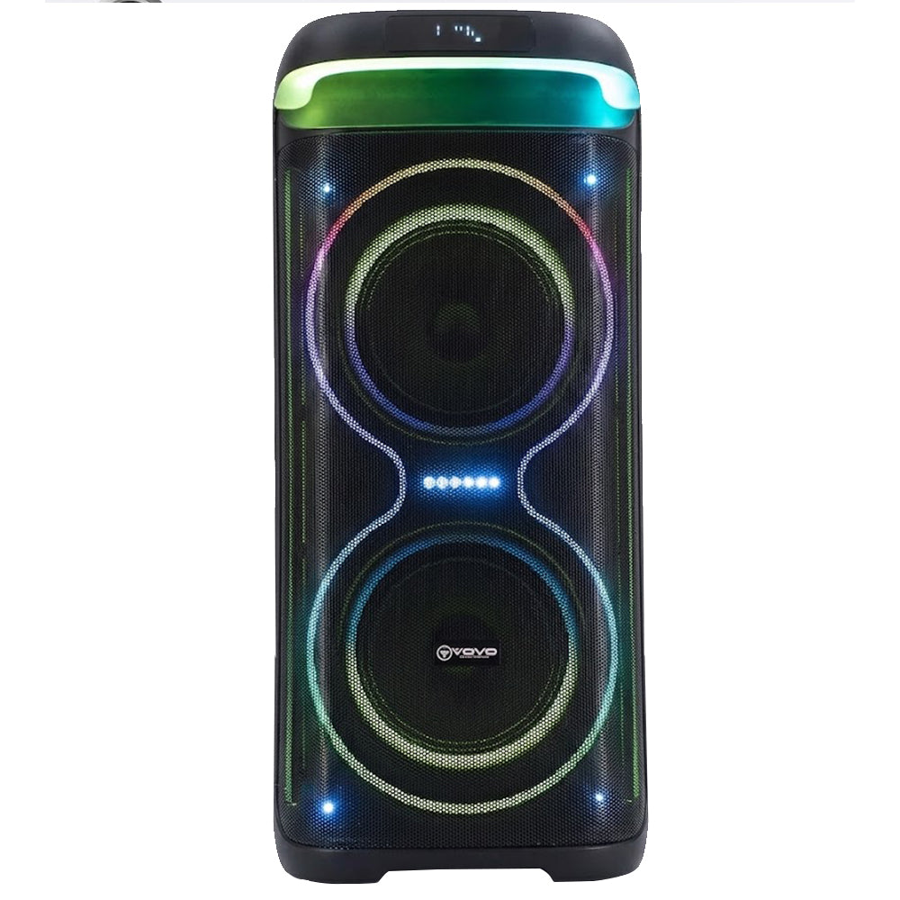 Vovo V-2875 RGB Portable Bluetooth Speaker With Mic 1.0