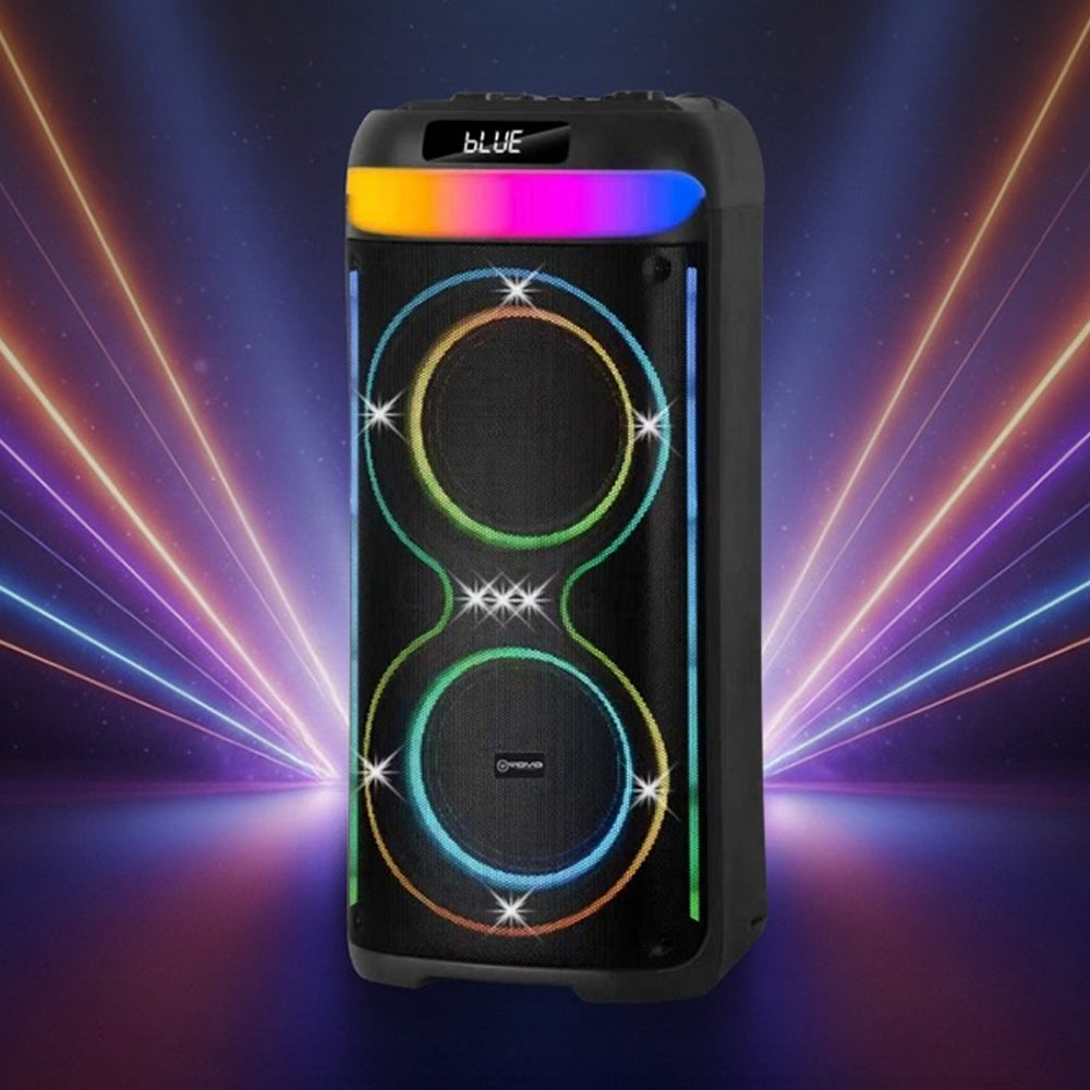 سبيكر فوفو متنقل RGB 1.0 مع مايك V-2875