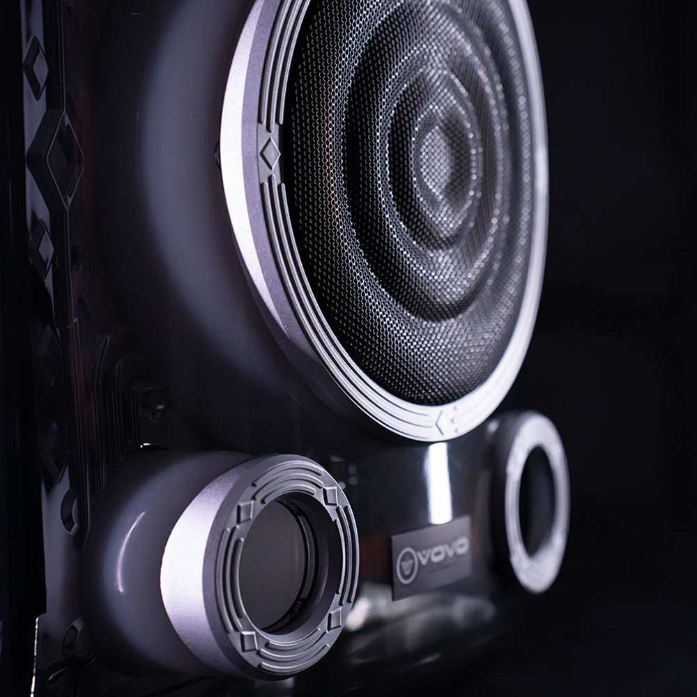 Vovo V-2880 Party RGB Portable Bluetooth Speaker With Mic 1.0