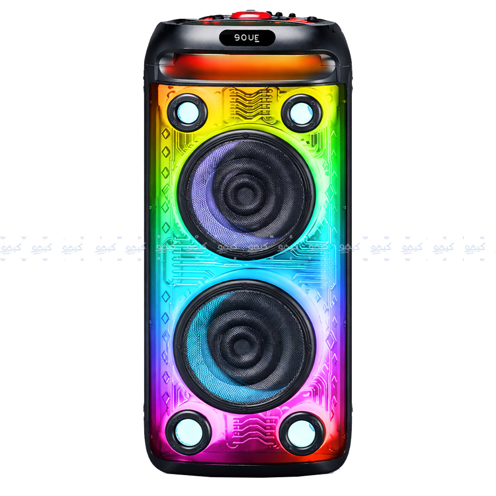 Vovo V-2880 Party RGB Portable Speaker With Mic 1.0