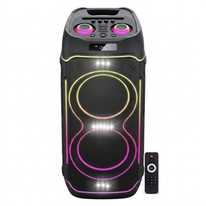 سبيكر فوفو متنقل RGB 1.0 مع مايك V-2885
