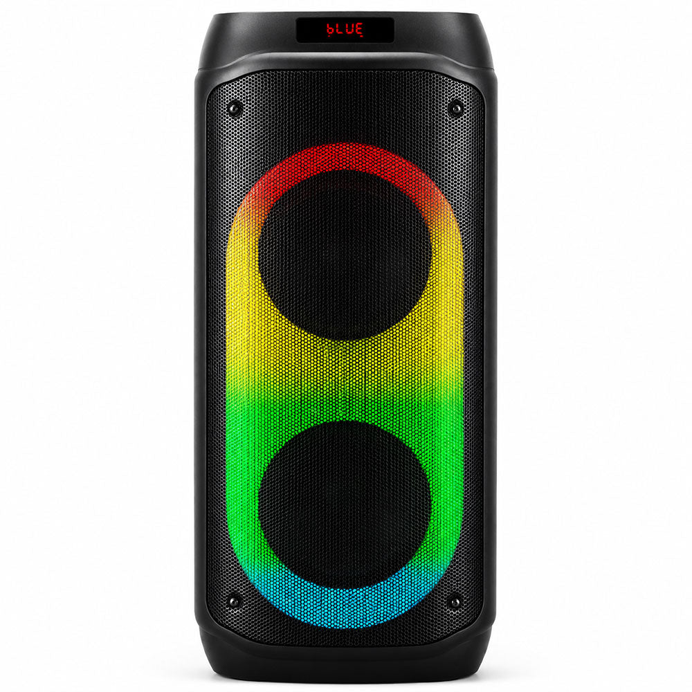 Vovo V-2895 RGB Portable Bluetooth Speaker With Mic 1.0