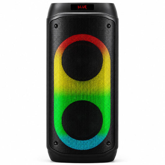Vovo V-2895 RGB Portable Bluetooth Speaker With Mic 1.0
