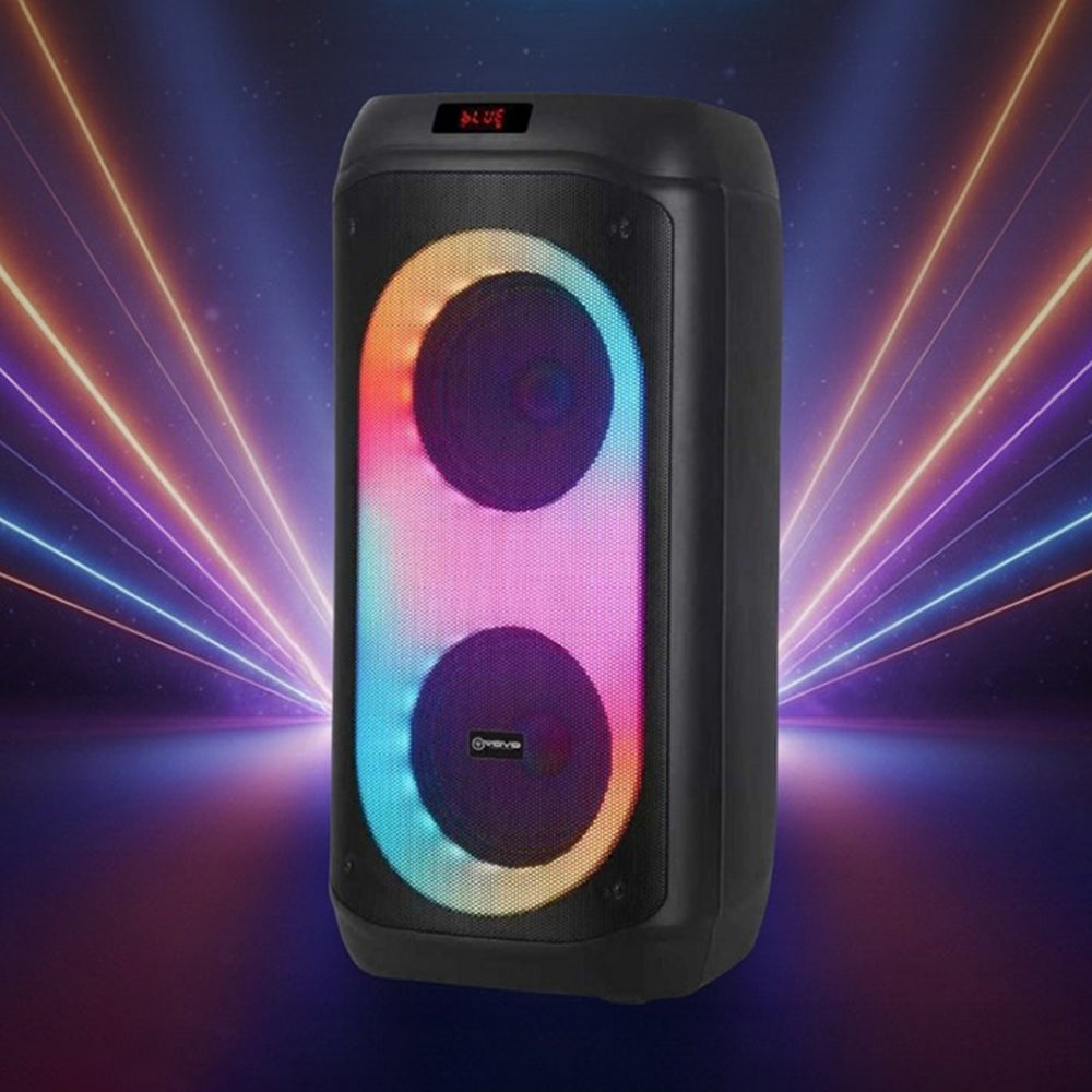 Vovo V-2895 RGB Portable Bluetooth Speaker With Mic 1.0