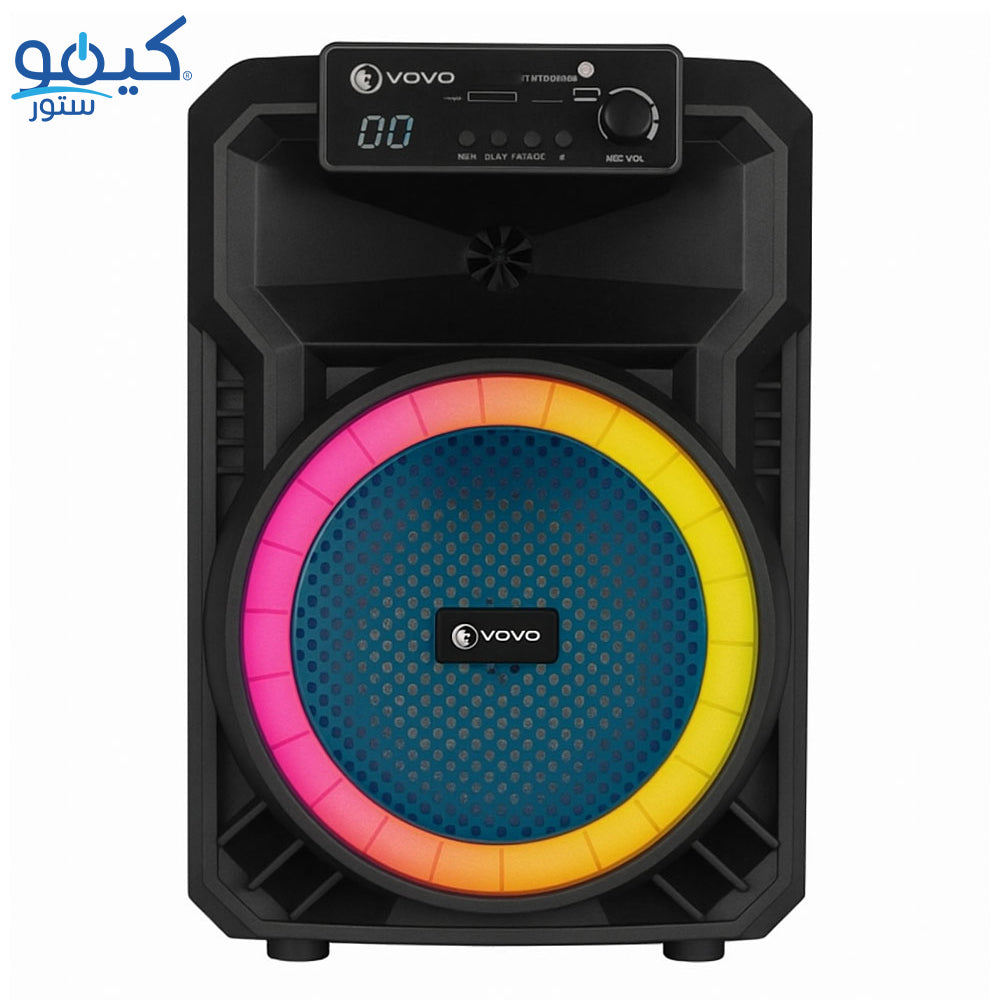 Vovo V-8026 RGB Portable Speaker 1.0