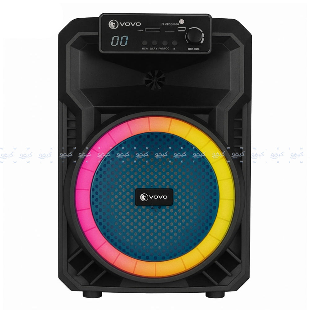 مكبر صوت فوفو متنقل V-8026 1.0 RGB