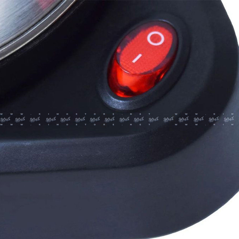 W.M.A.E Stainless Steel Turkish Coffee Maker 1500W - Silver